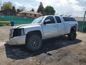 Chevrolet Silverado 1500 K1500 LT 5.3L 8 2012