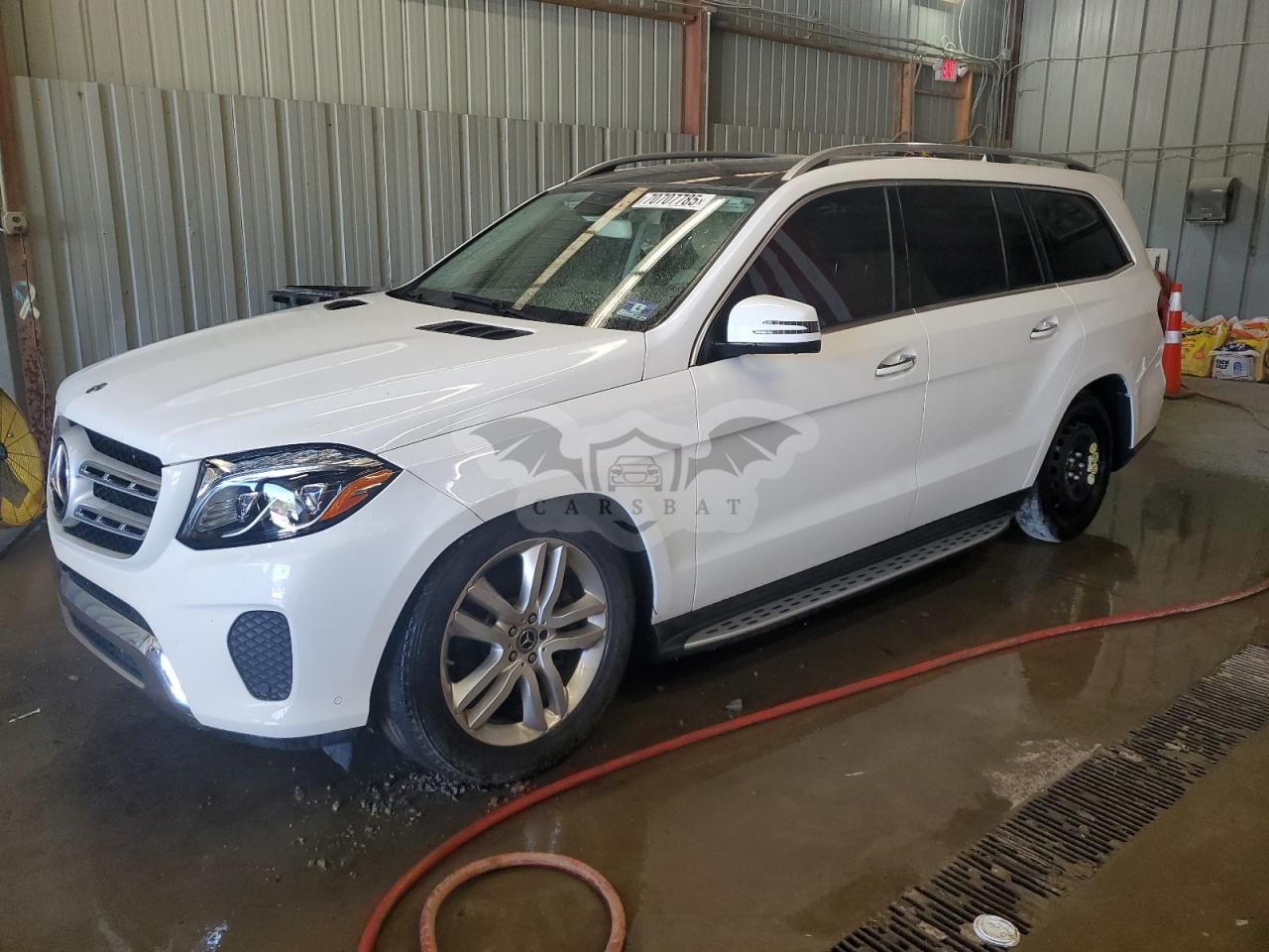 Mercedes-Benz GLS 450 4MATIC 3.0L 6 2017
