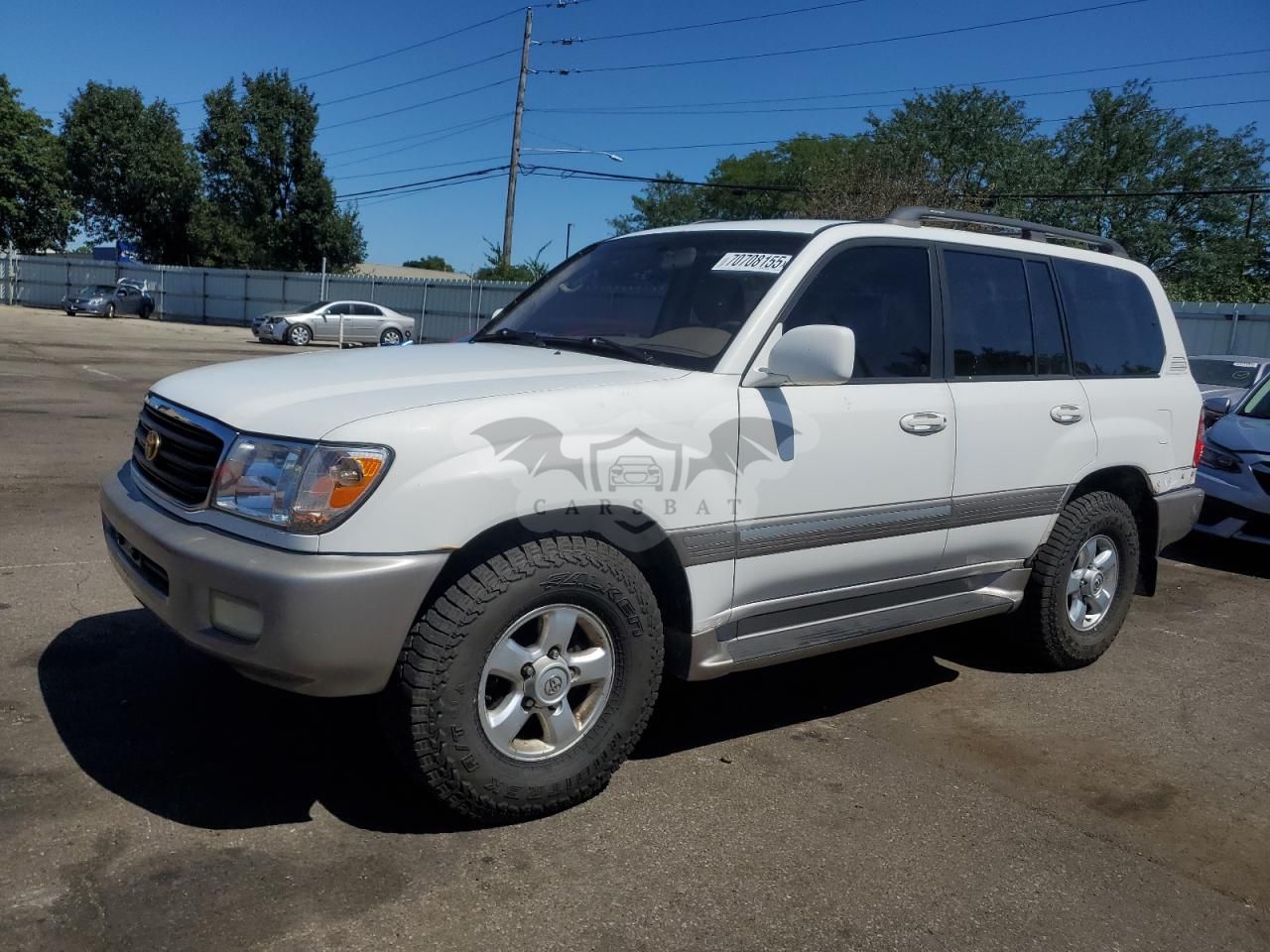 Toyota Land Cruiser 4.7L 8 2000