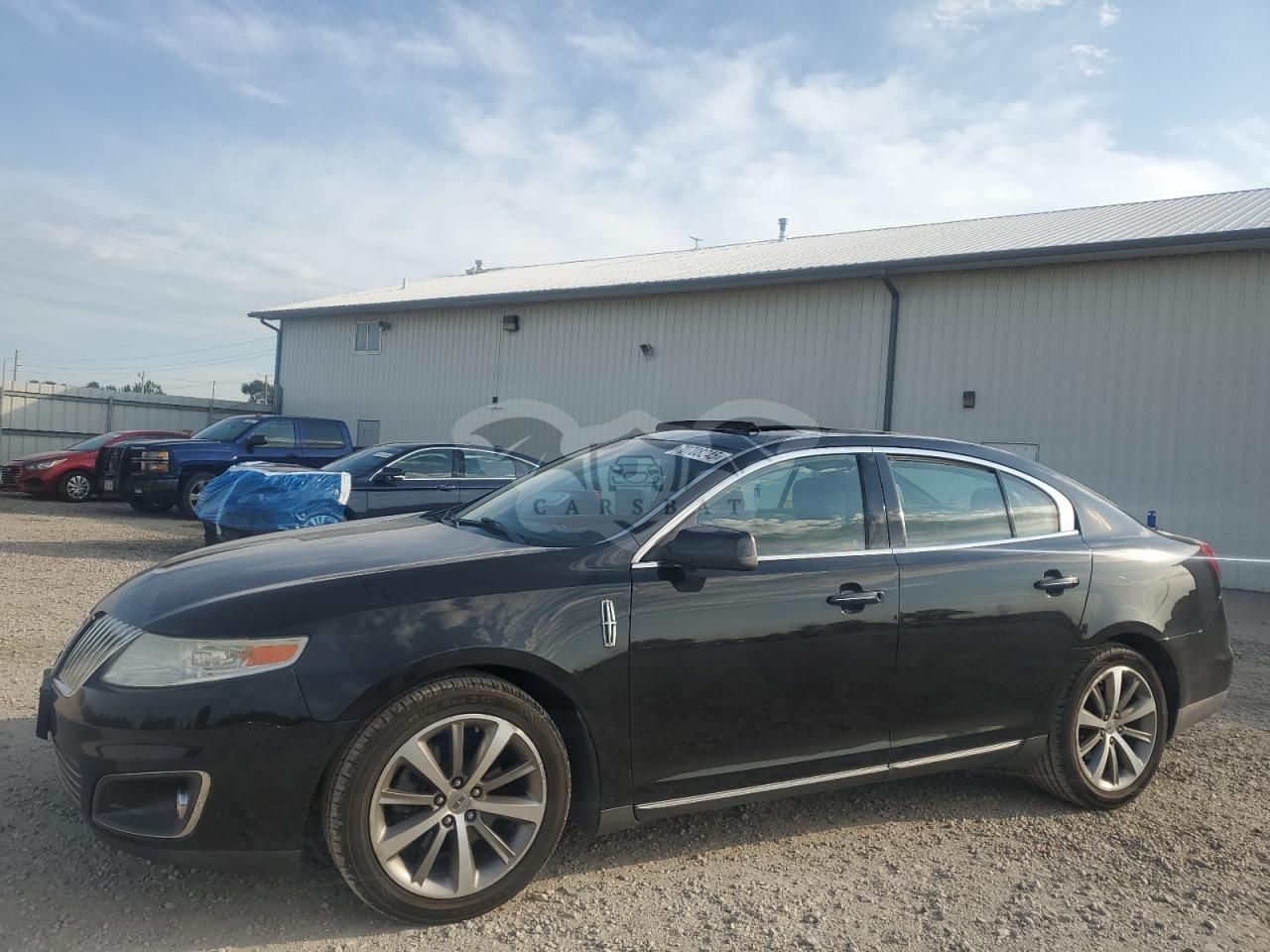 Lincoln MKS 3.7L 6 2011