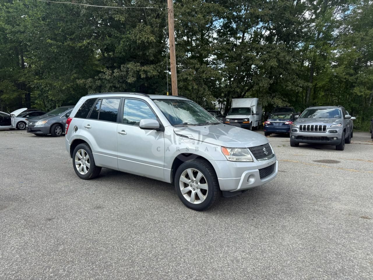Suzuki Vitara JLX 2.4L 4 2012