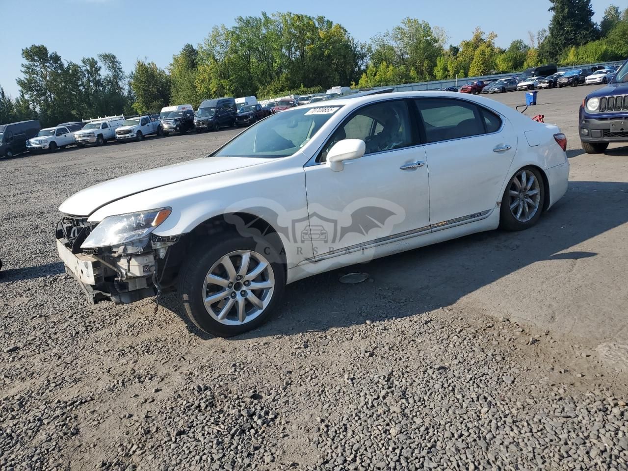 Lexus LS 600HL 5.0L 8 2008