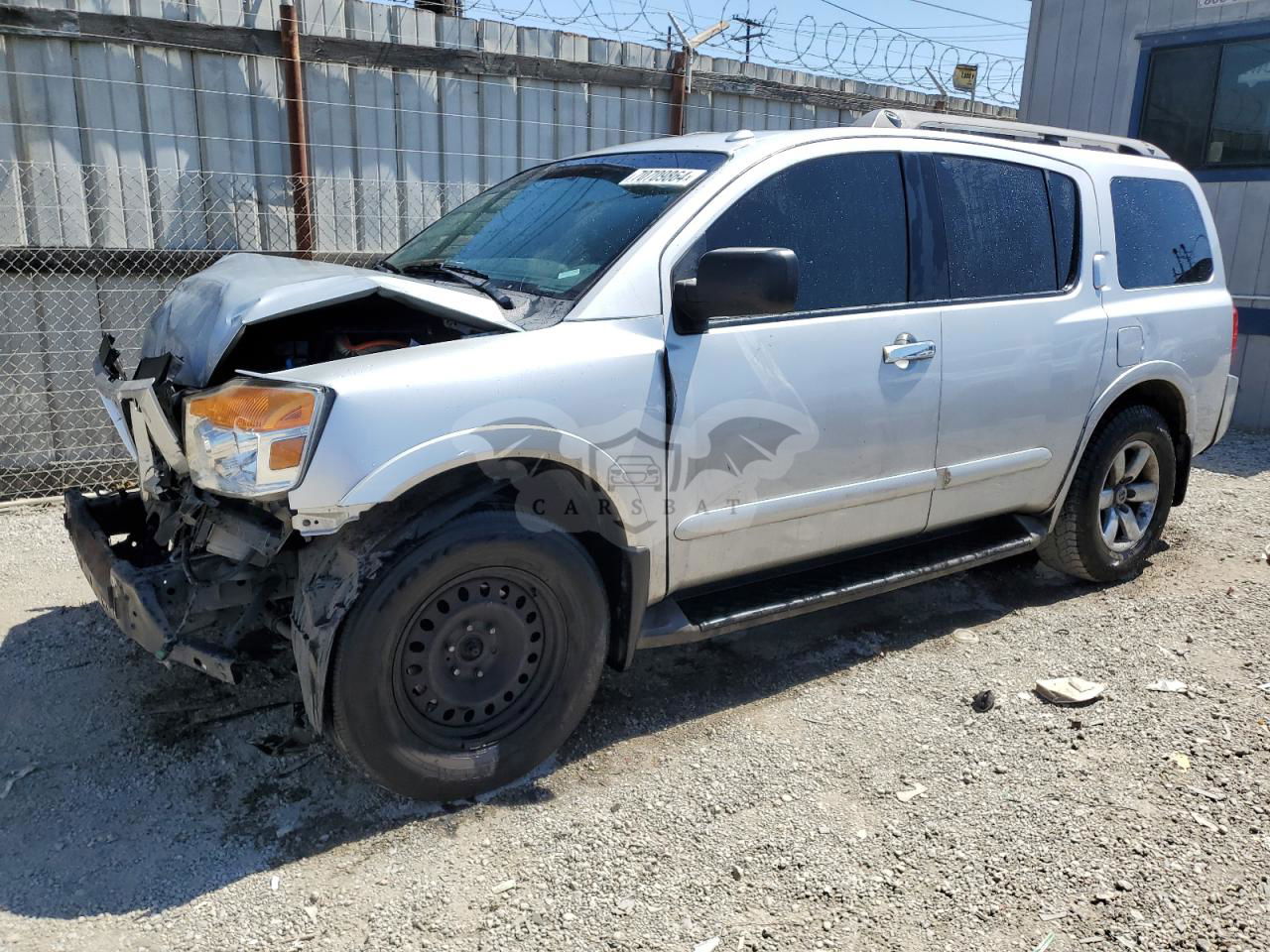 Nissan Armada SV 5.6L  8 2013