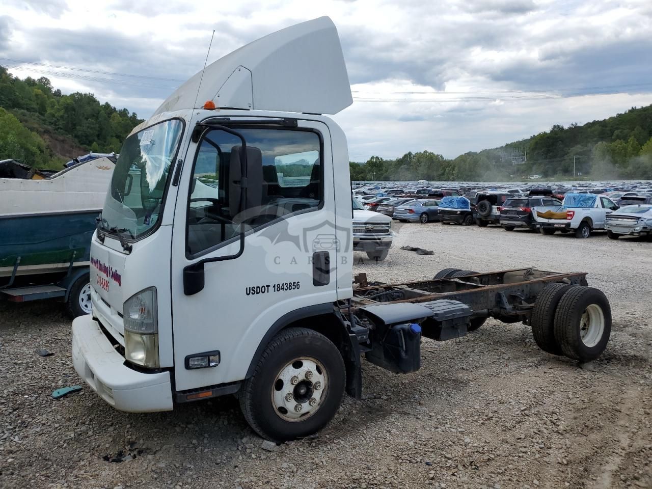 Isuzu NPR 3.0L 4 2011