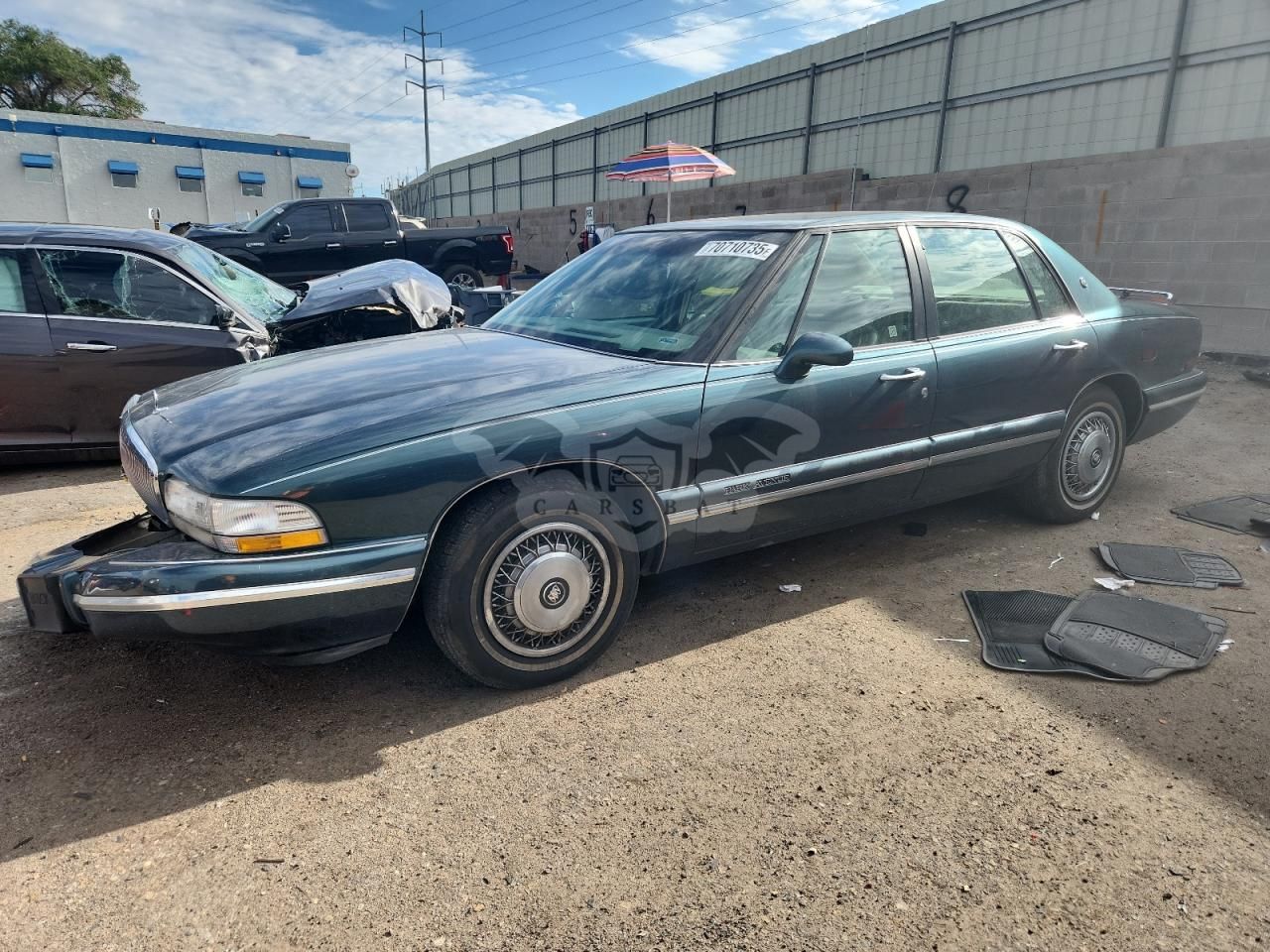 Buick Park Avenue 3.8L 6 1995