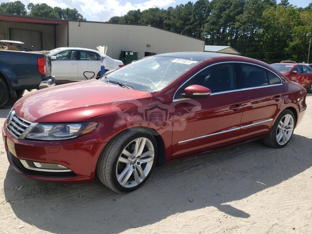 Volkswagen Passat CC LUXURY 2.0L 4 2013