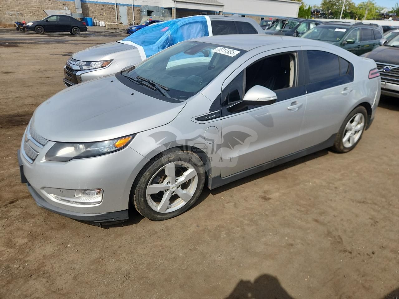 Chevrolet Volt 1.4L 4 2015