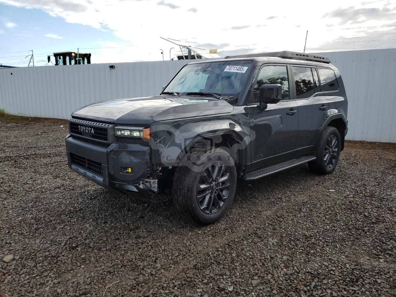 Toyota Land Cruiser BASE 2.4L 4 2025