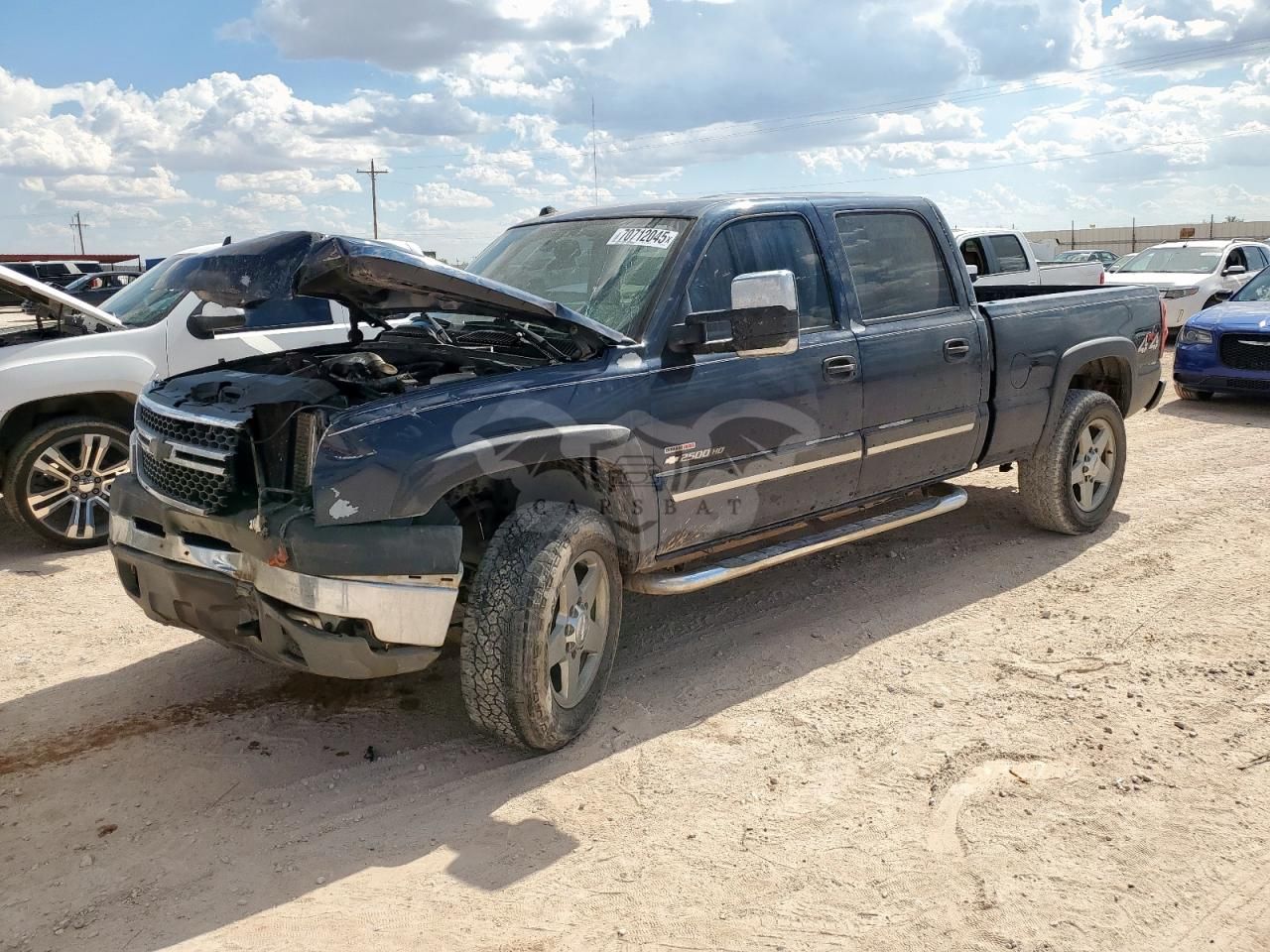 Chevrolet Silverado 2500 K2500 HEAVY DUTY 6.6L 8 2005
