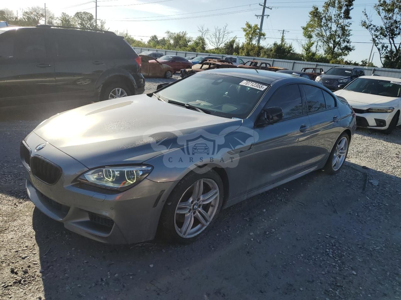BMW 6 Series XI GRAN COUPE 4.4L 8 2014