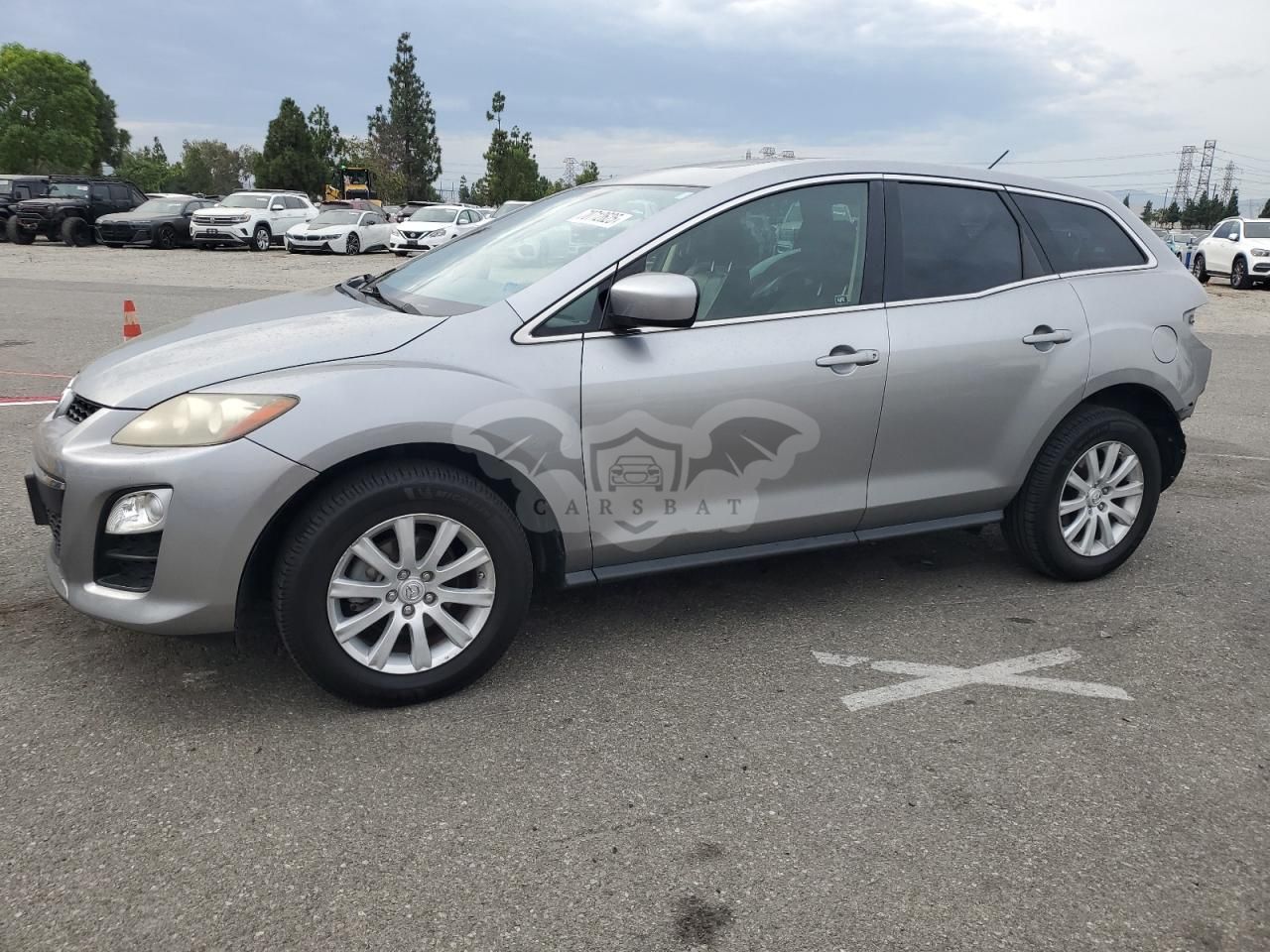 Mazda CX-7 2.5L 4 2012
