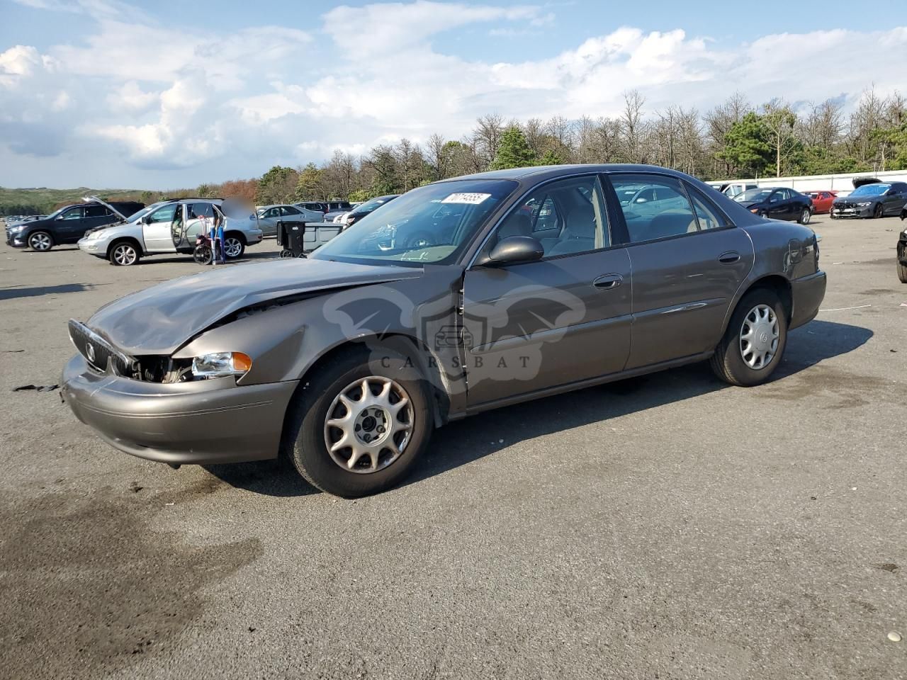 Buick Century CUSTOM 3.1L 6 2004