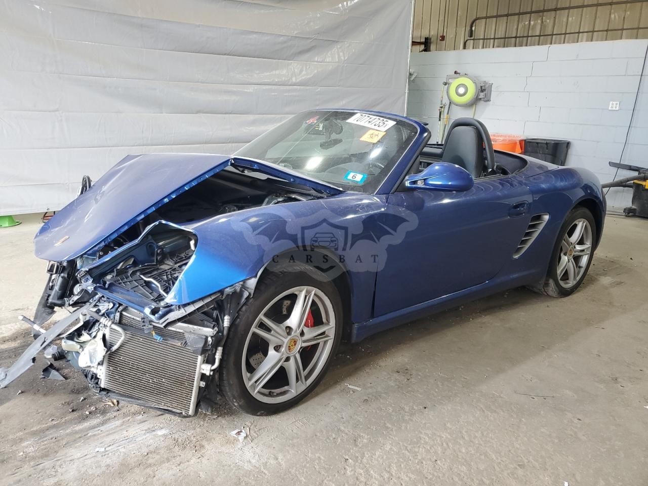 Porsche Boxster S 3.4L 6 2010