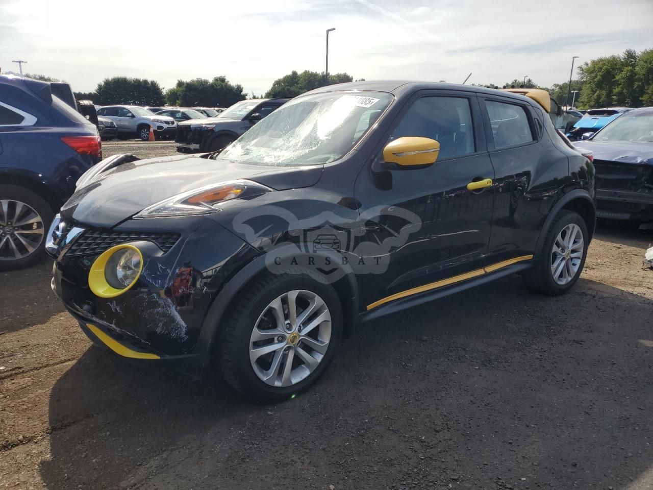 Nissan Juke S 1.6L 4 2015