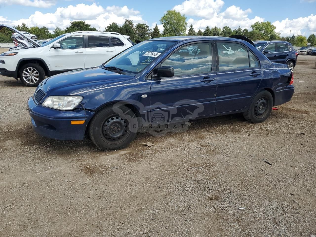 Mitsubishi Lancer ES 2.0L 4 2002