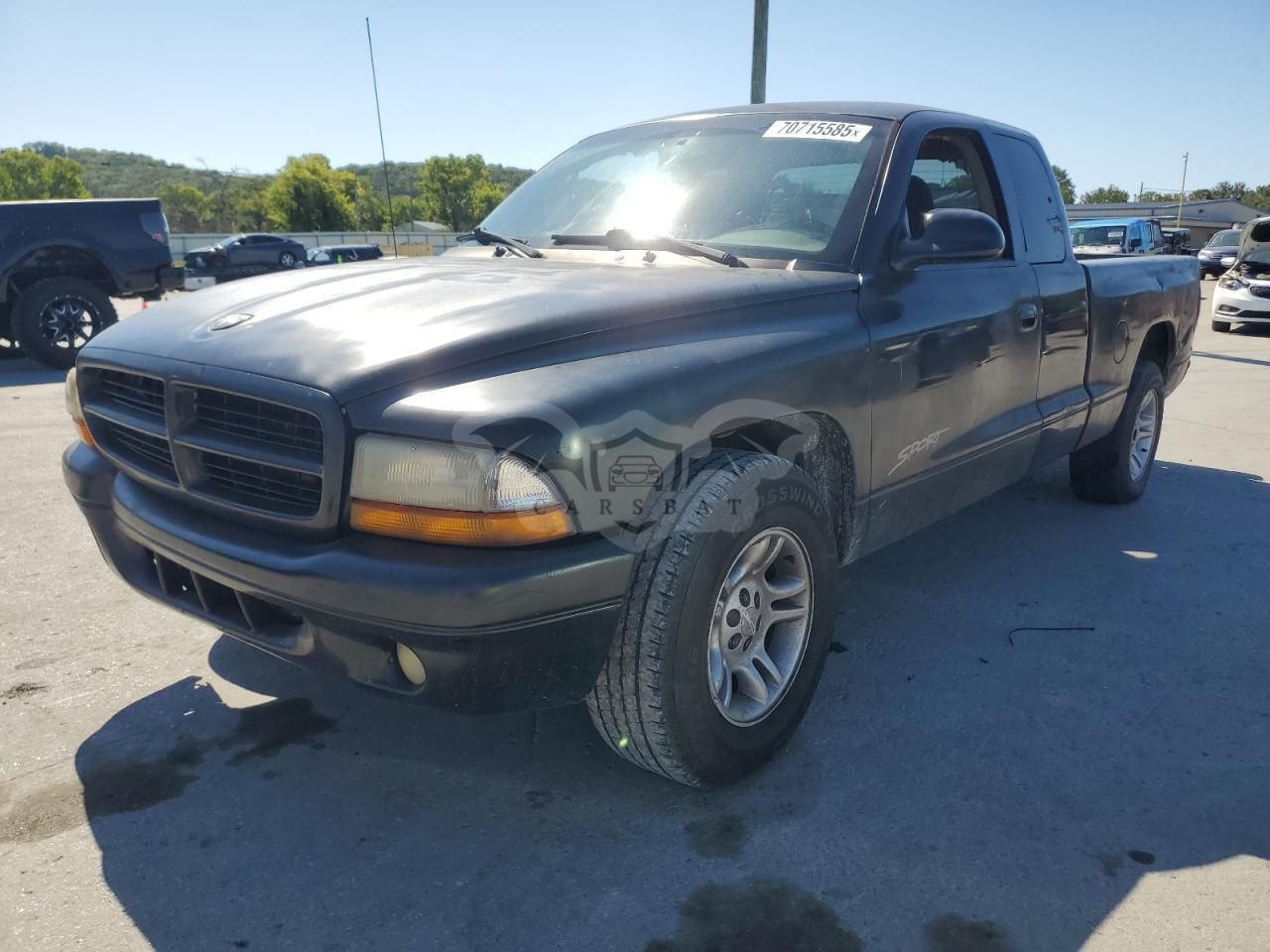 Dodge Dakota 3.9L 6 2001