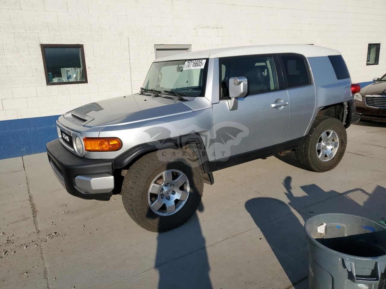 Toyota FJ Cruiser 4.0L 6 2007