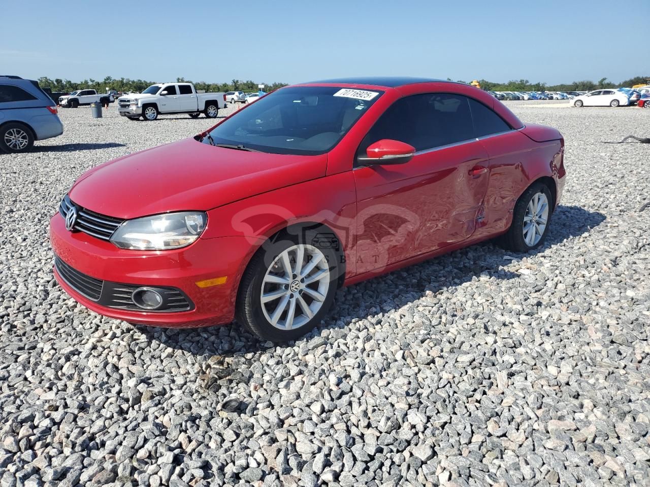 Volkswagen Eos KOMFORT 2.0L 4 2012