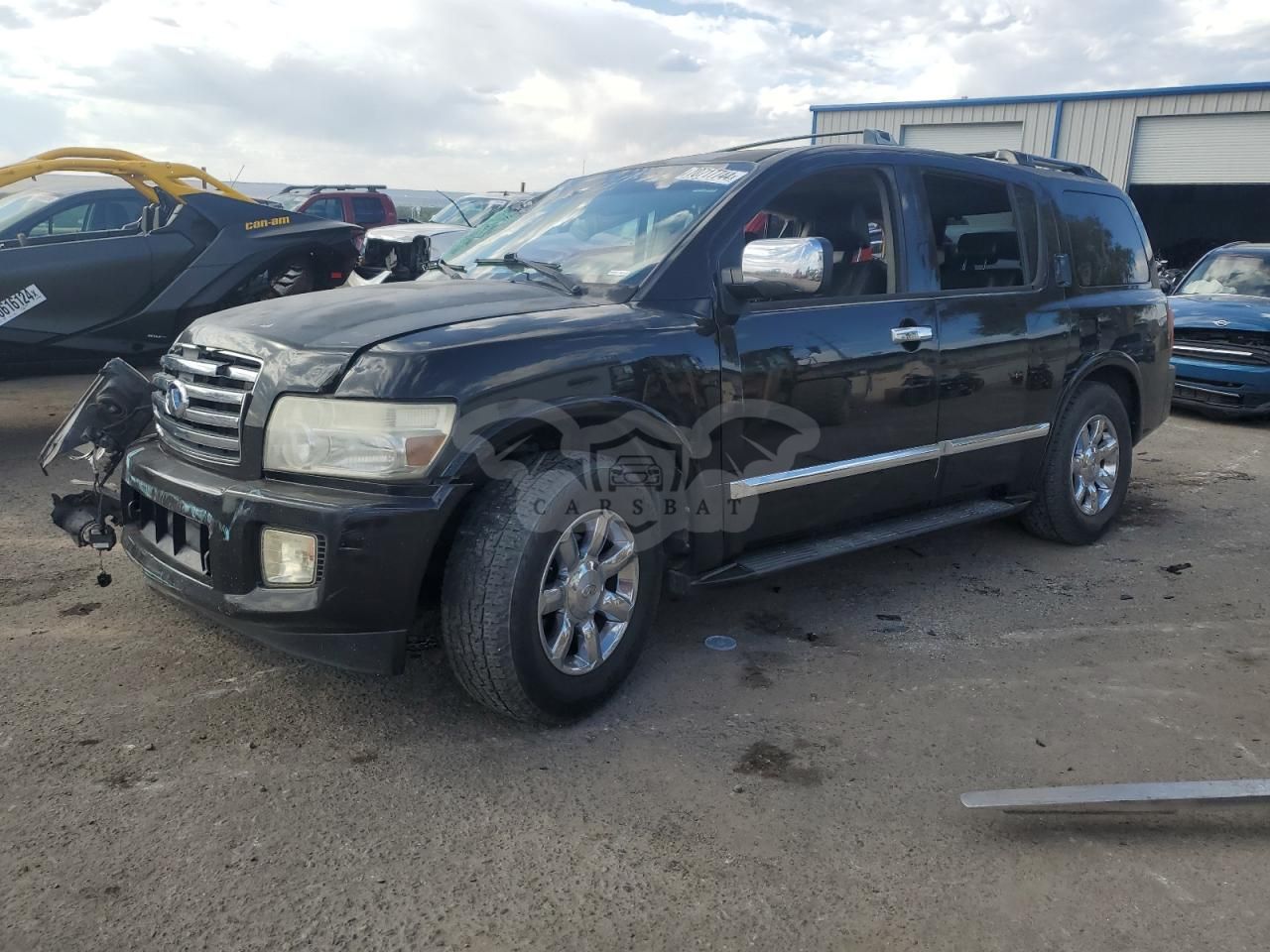 Infiniti QX56 5.6L 8 2006