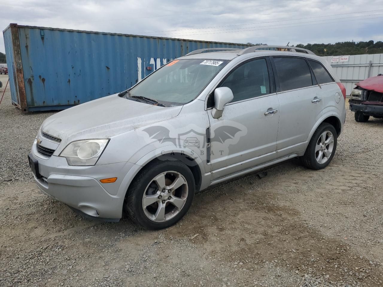 Chevrolet Captiva LTZ 2.4L 4 2014
