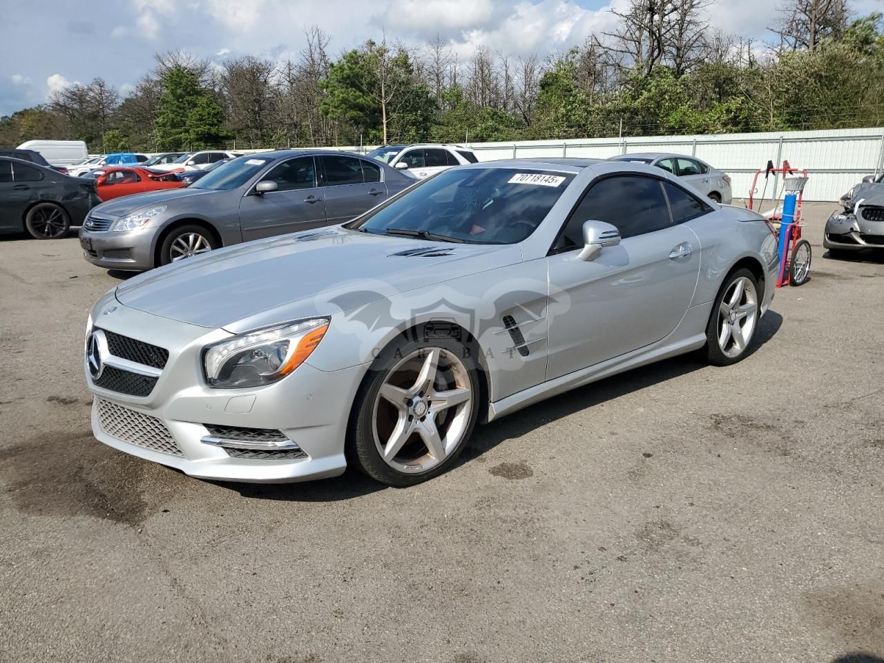 Mercedes-Benz SL 400 3.0L 6 2015