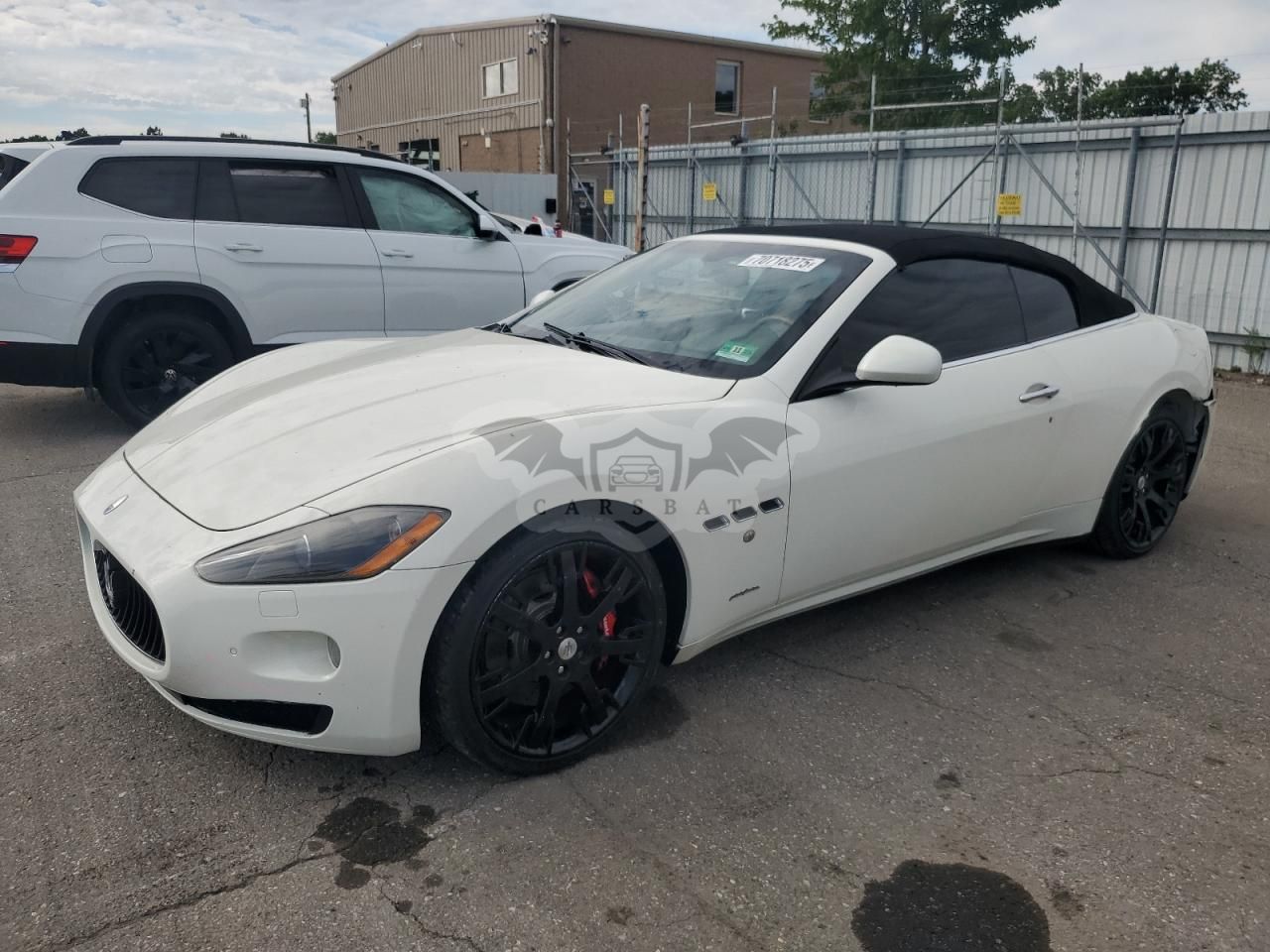 Maserati GranTurismo S 4.7L 8 2011