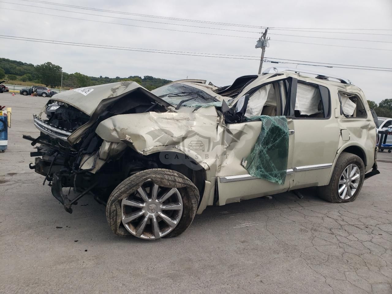 Infiniti QX56 5.6L 8 2008