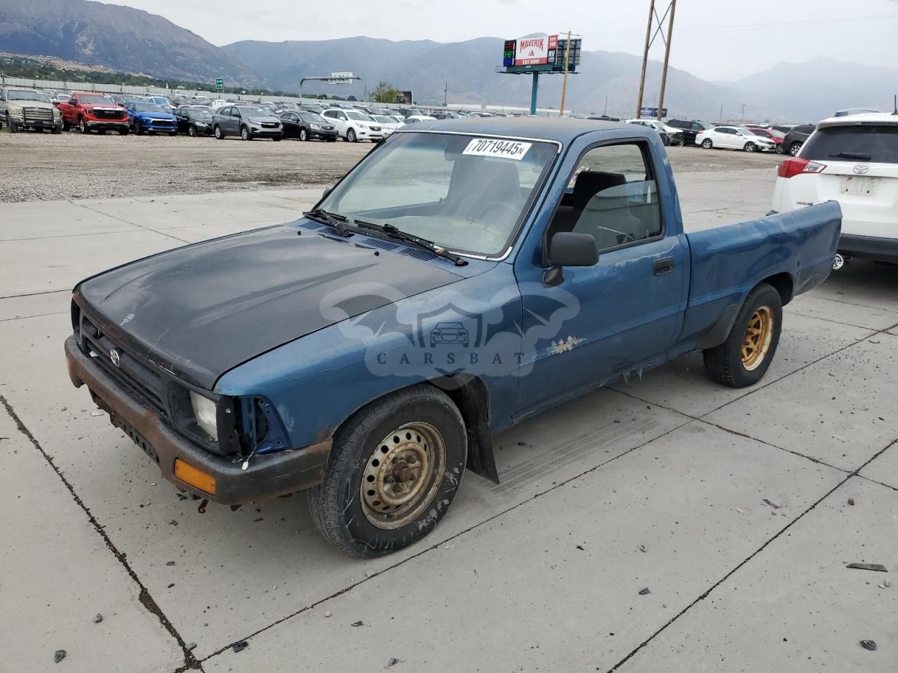 Toyota Hilux 1/2 TON SHORT WHEELBASE STB 2.4L 4 1993