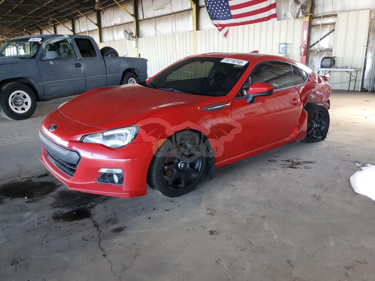 Subaru BRZ 2.0 LIMITED 2.0L 4 2014