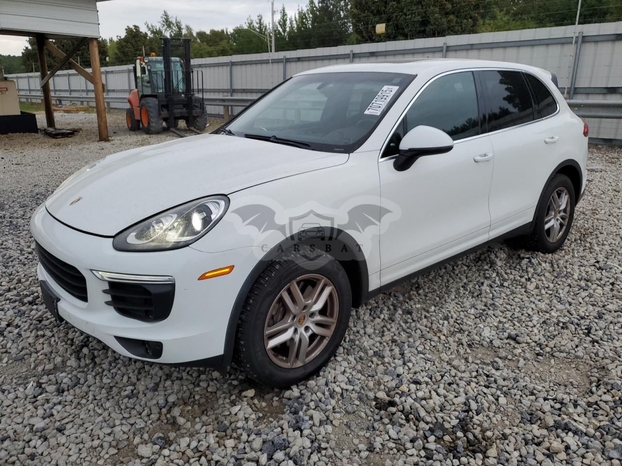 Porsche Cayenne 3.6L 6 2016