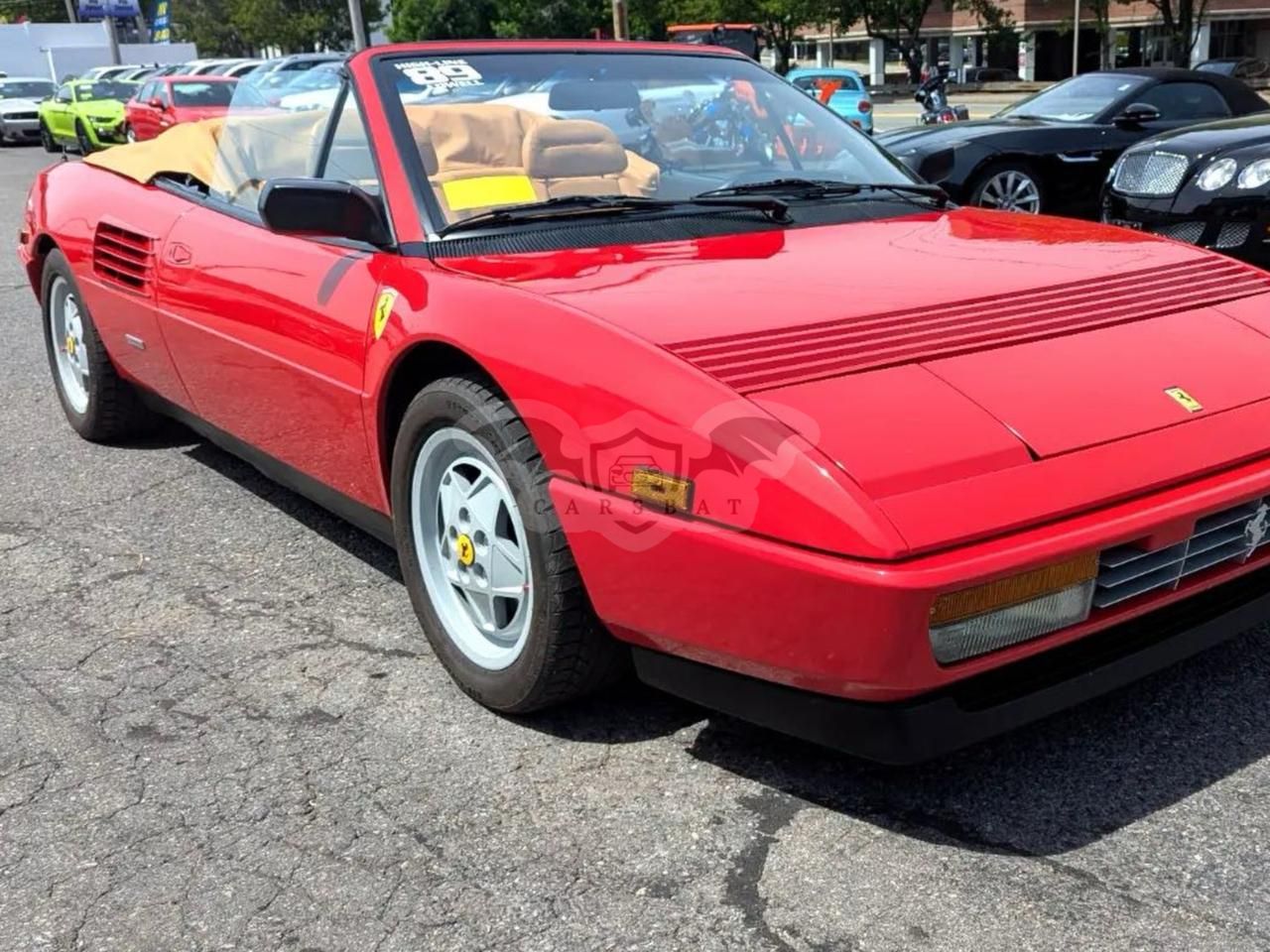 Ferrari Mondial T CABRIOLET 3.4L 8 1989
