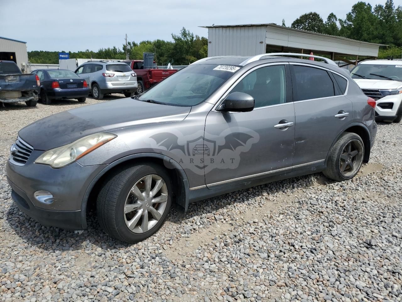 Infiniti EX BASE 3.5L 6 2012