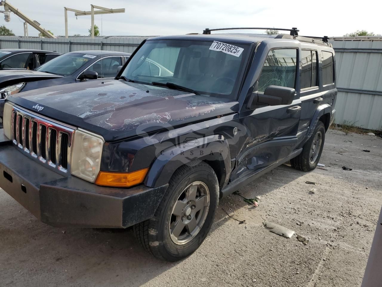 Jeep Commander 4.7L 8 2006