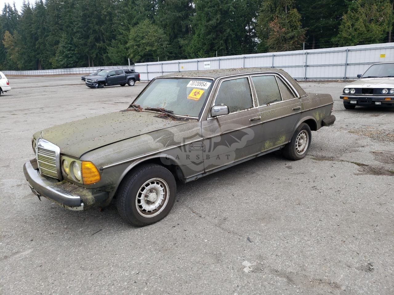 Mercedes-Benz 300 DT 3.0L 5 1983