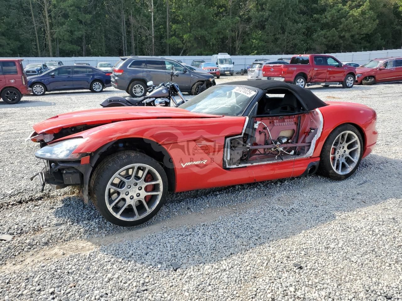 Dodge Viper SRT-10 8.3L 10 2005