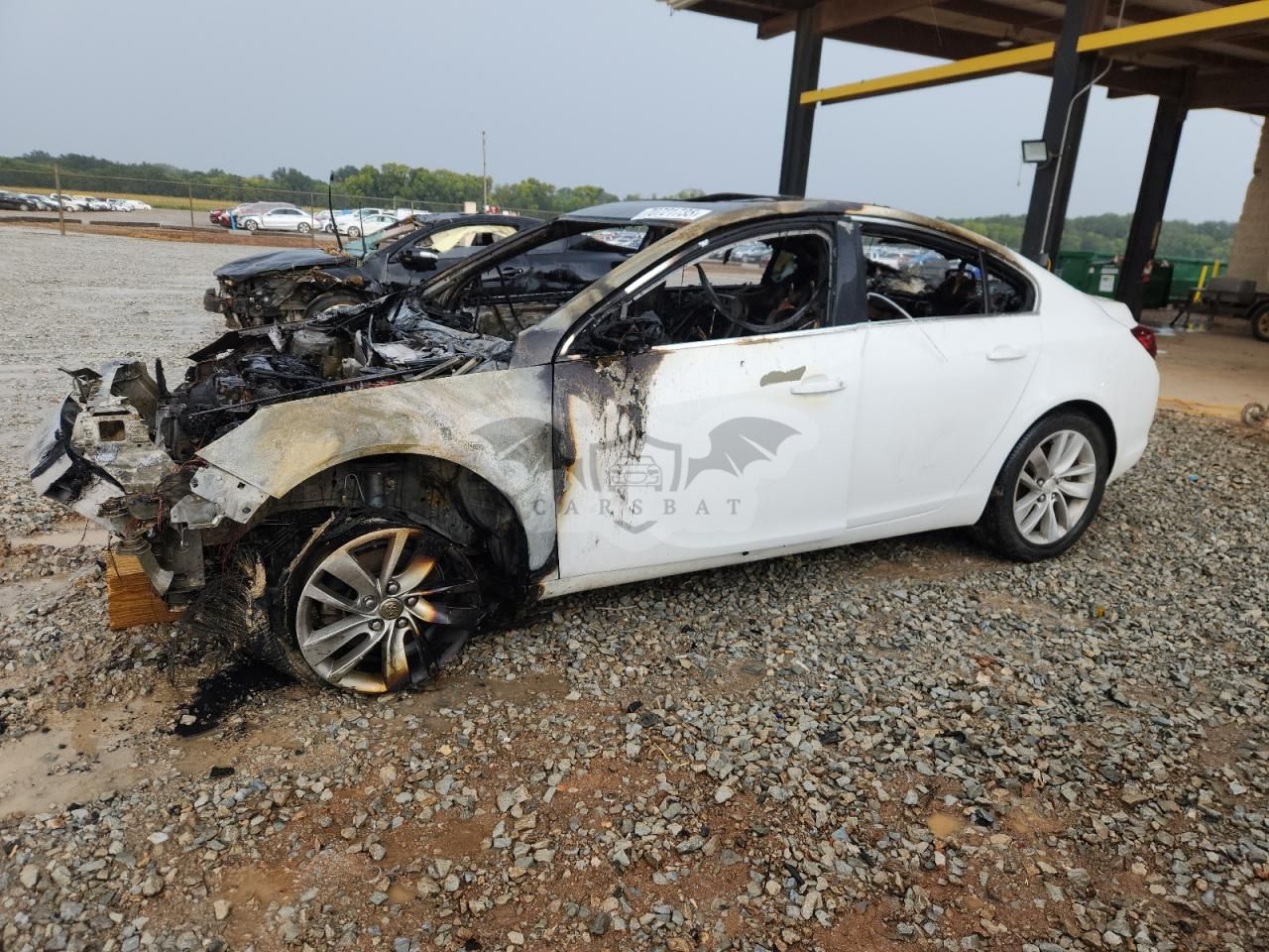 Buick Regal 2.4L 4 2015