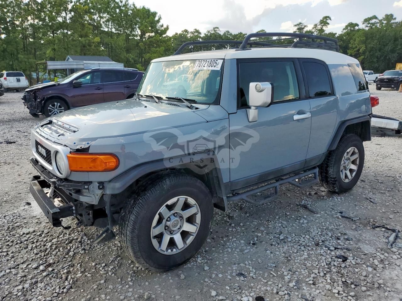 Toyota FJ Cruiser 4.0L 6 2014