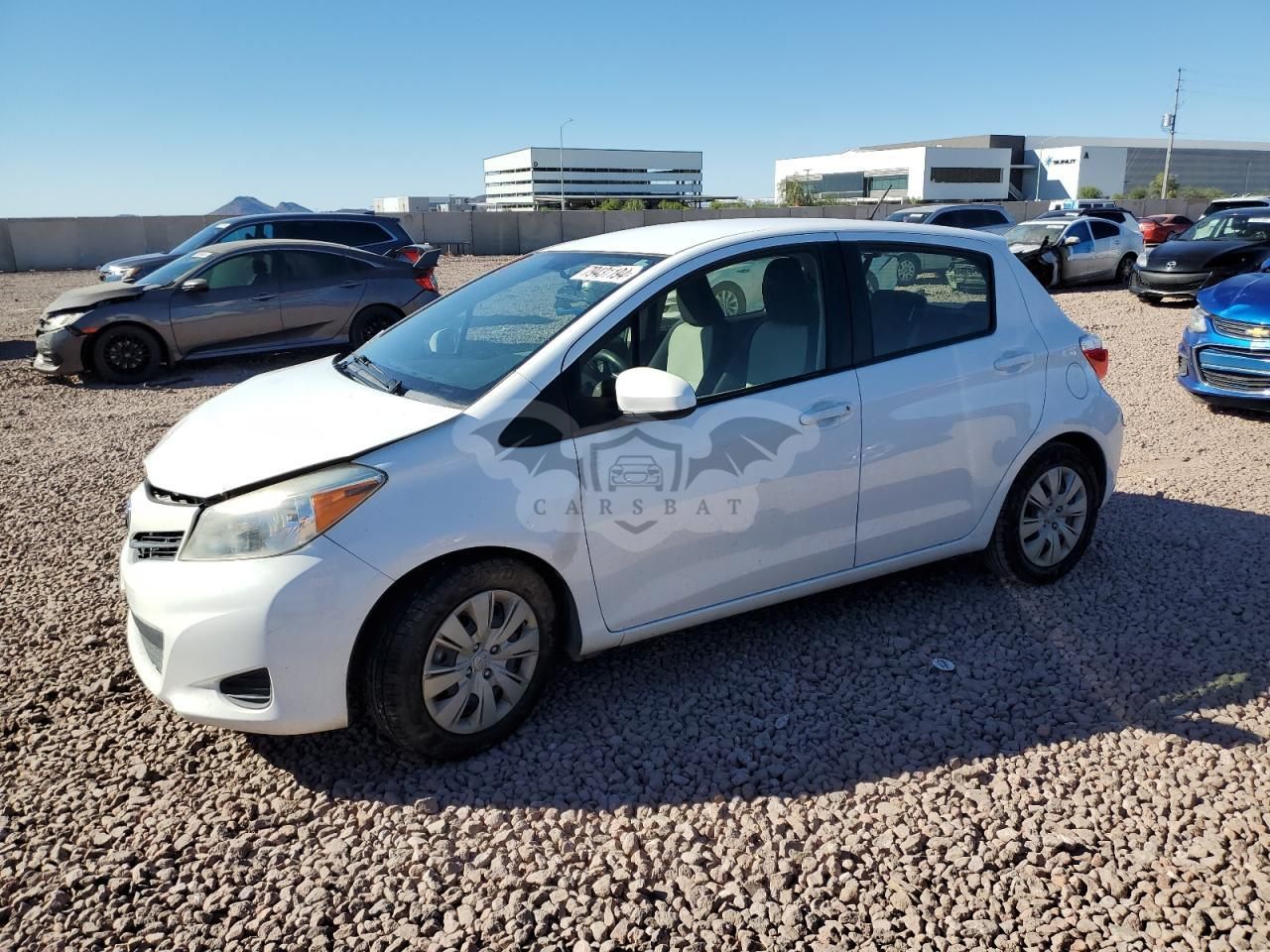 Toyota Yaris 1.5L 4 2013