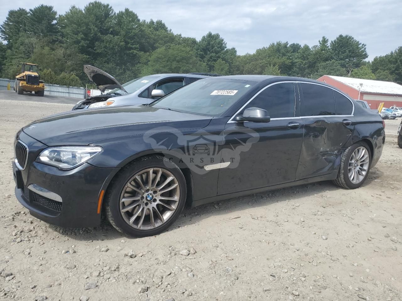 BMW 7 Series XI 4.4L 8 2013