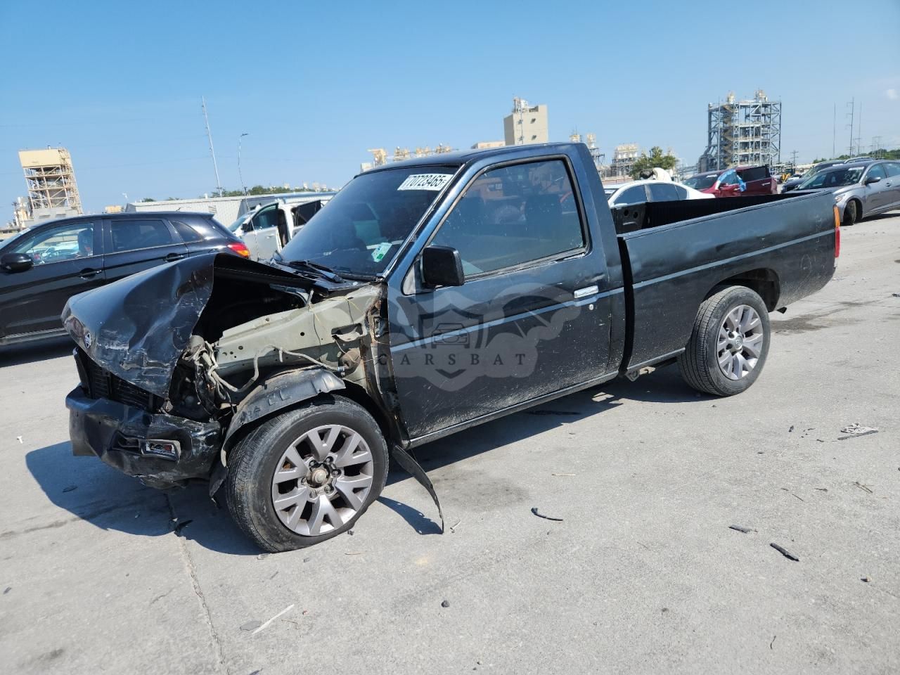 Nissan Navara BASE 2.4L 4 1996