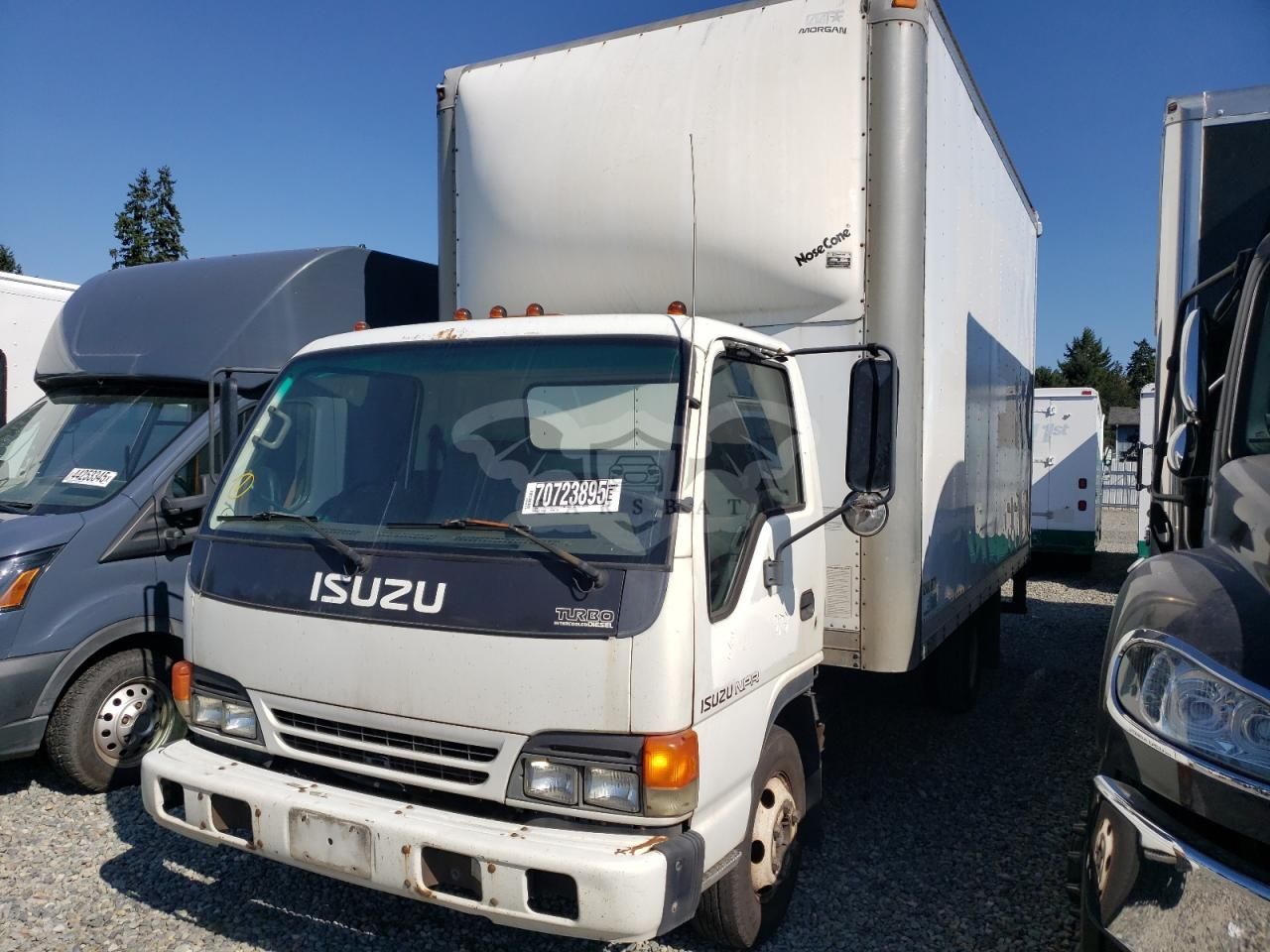 Isuzu NPR 4.8L 4 2000
