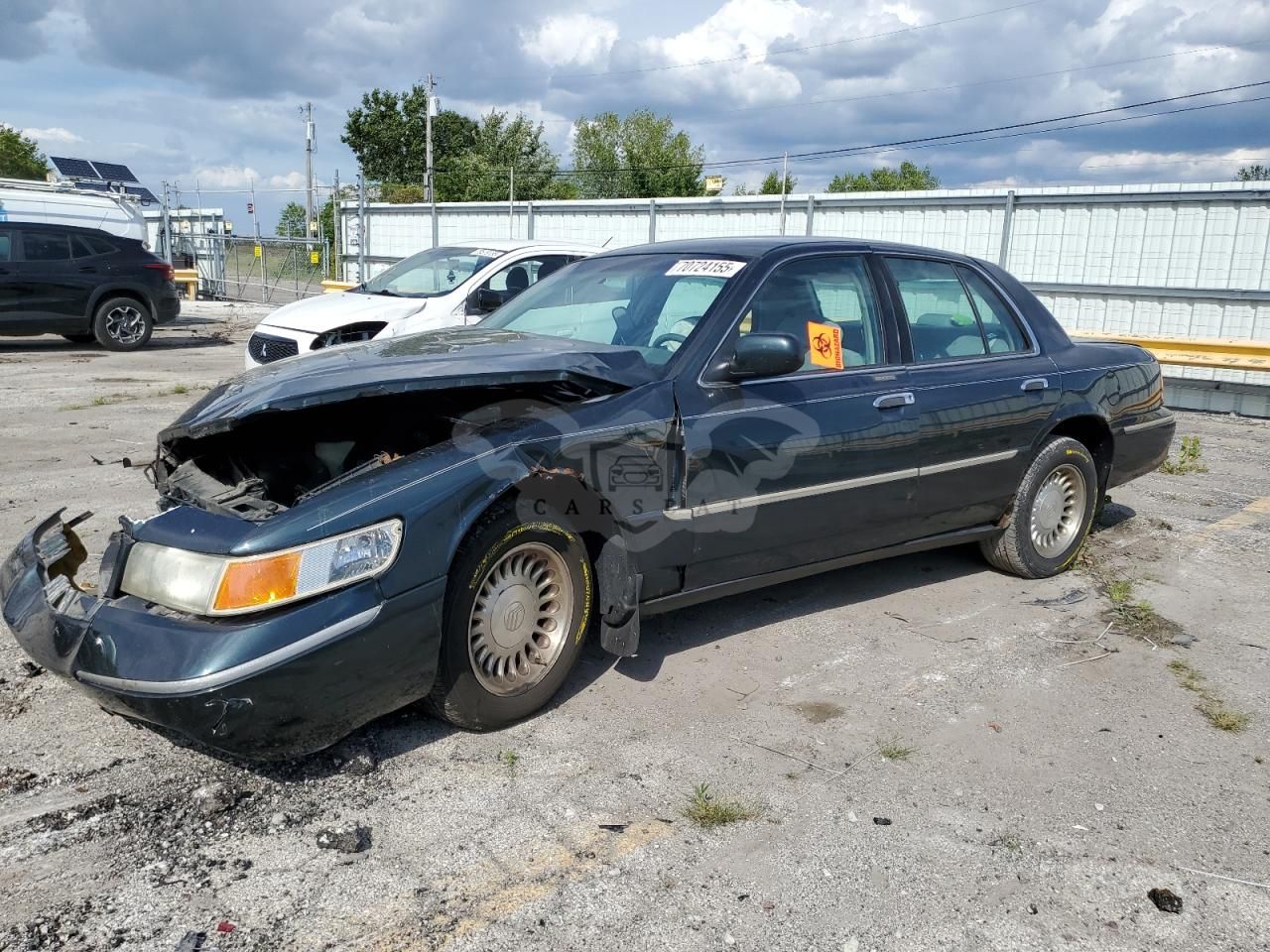 Mercury Grand Marquis LS 4.6L 8 1998