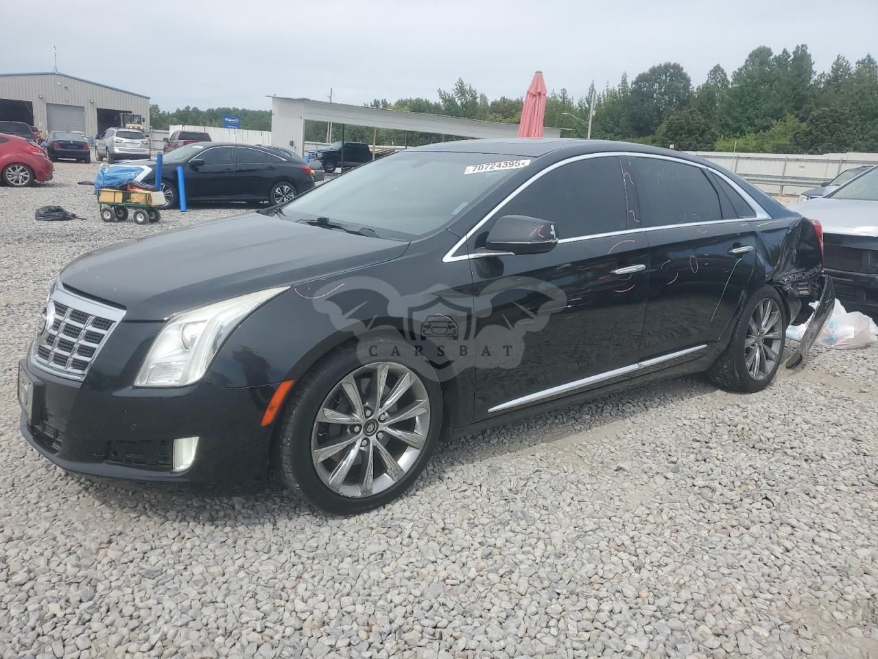 Cadillac XTS LUXURY COLLECTION 3.6L 6 2013