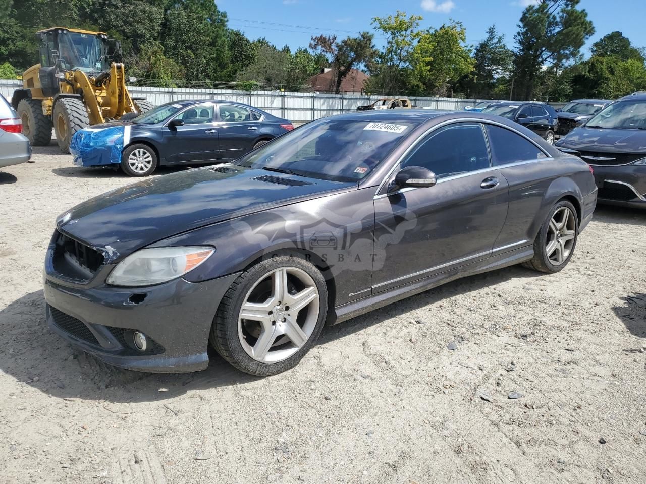 Mercedes-Benz CL 550 5.5L 8 2007