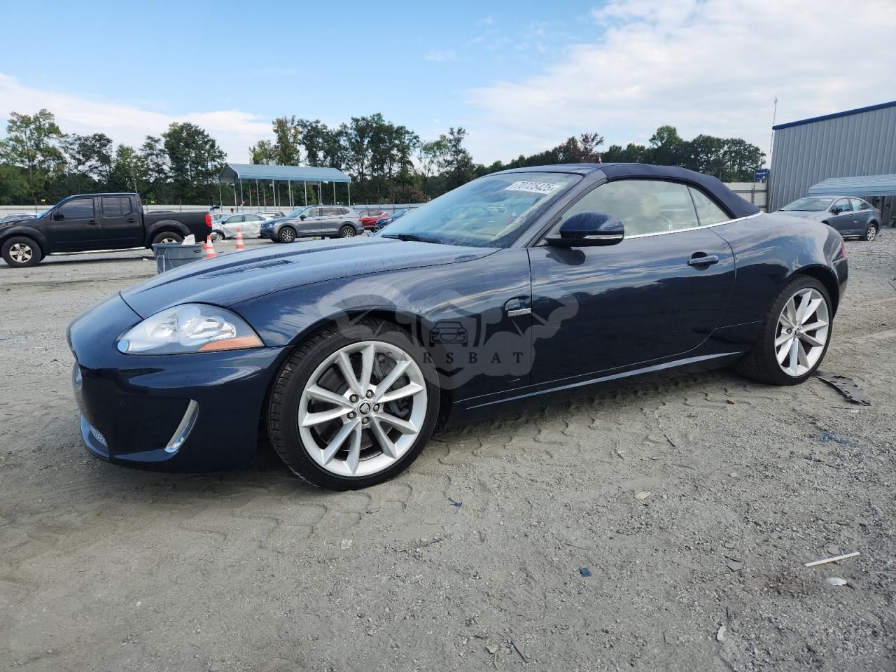 Jaguar XKR 5.0L 8 2011