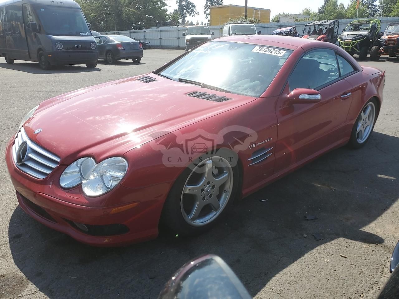 Mercedes-Benz SL 55 AMG 5.5L 8 2006