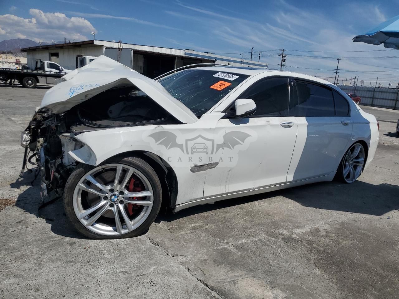 BMW 7 Series LI 4.4L 8 2014