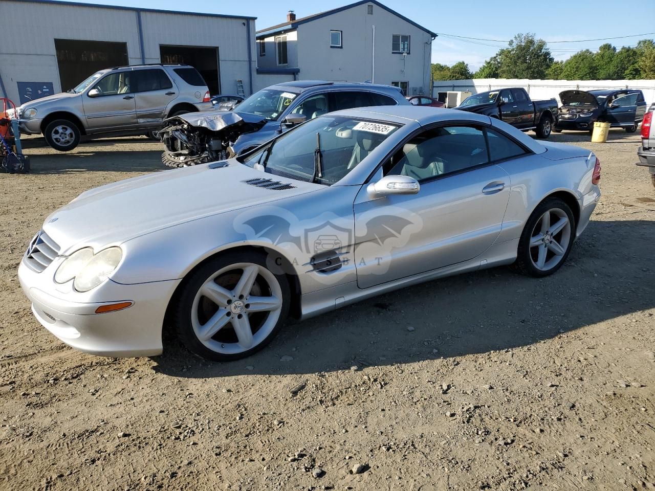 Mercedes-Benz SL 500 5.0L 8 2006