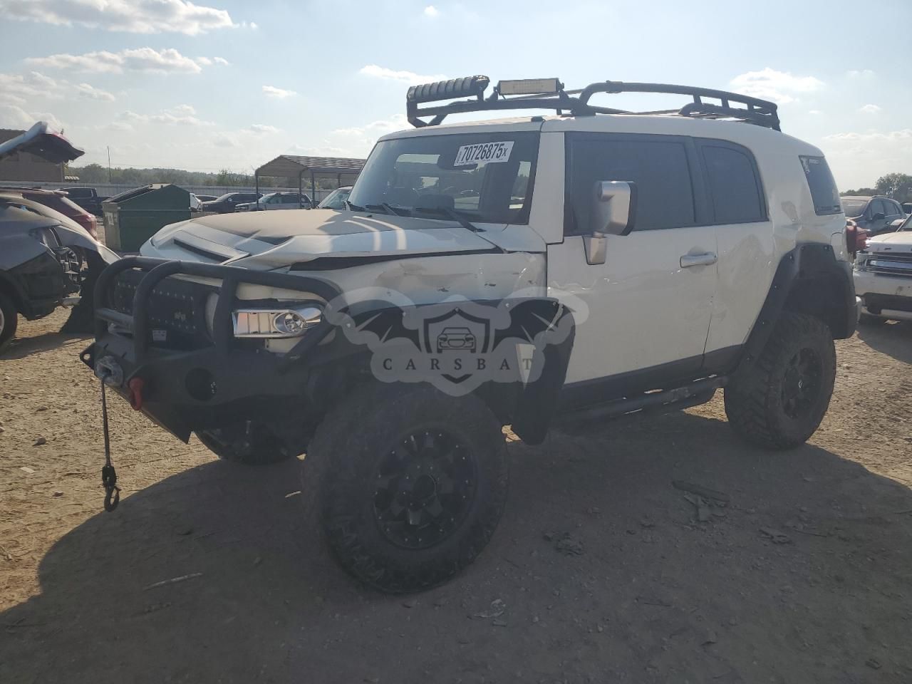 Toyota FJ Cruiser 4.0L 6 2014