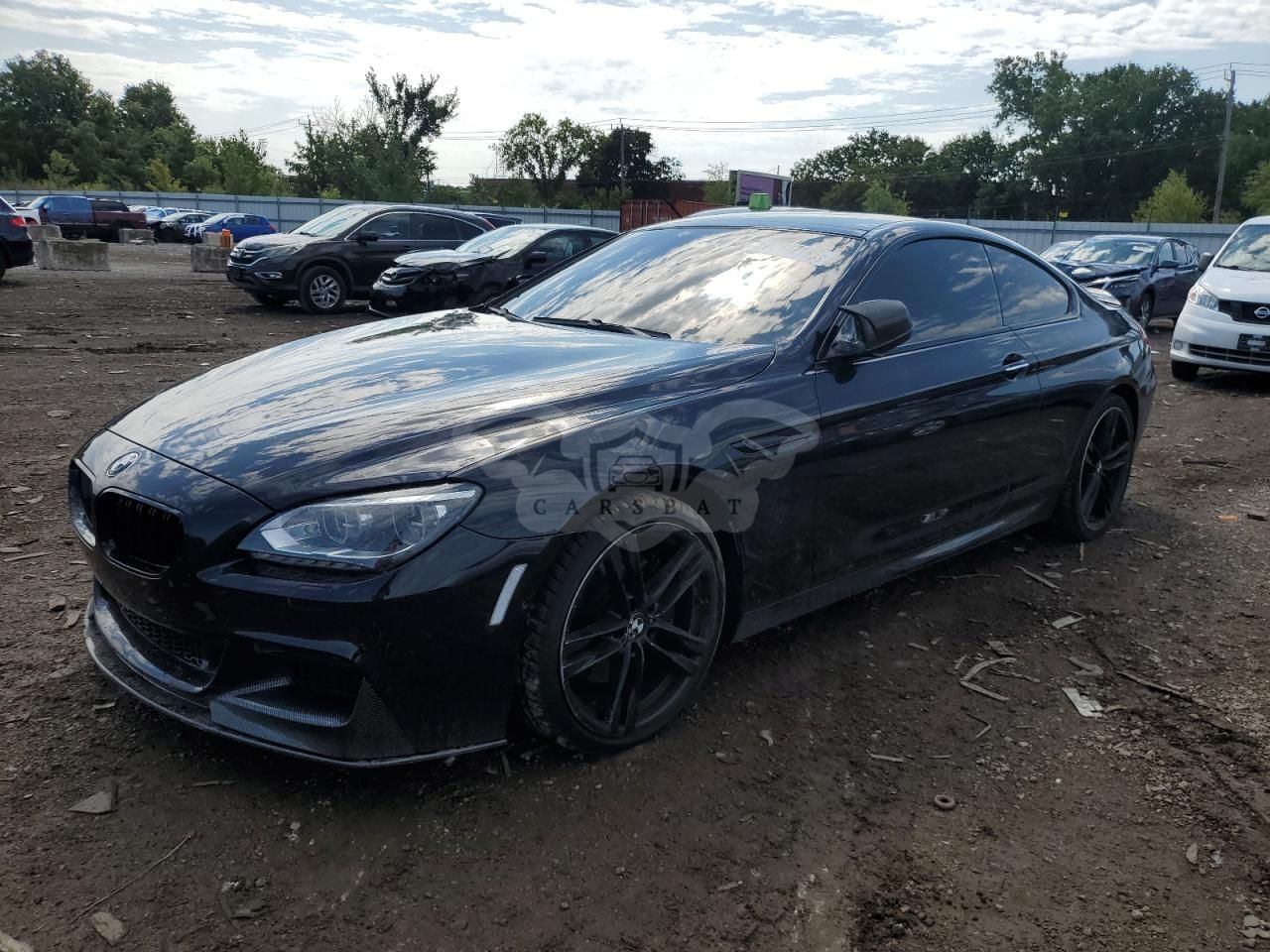 BMW 6 Series XI 4.4L 8 2014